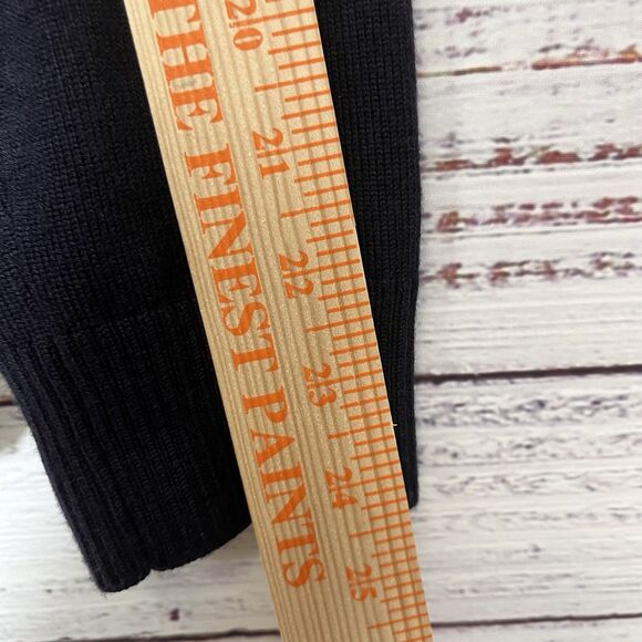 TORY BURCH Sweater Hollis Floral Mixed Media Merino Velvet Brocade Women’s Large - Picture 12 of 12